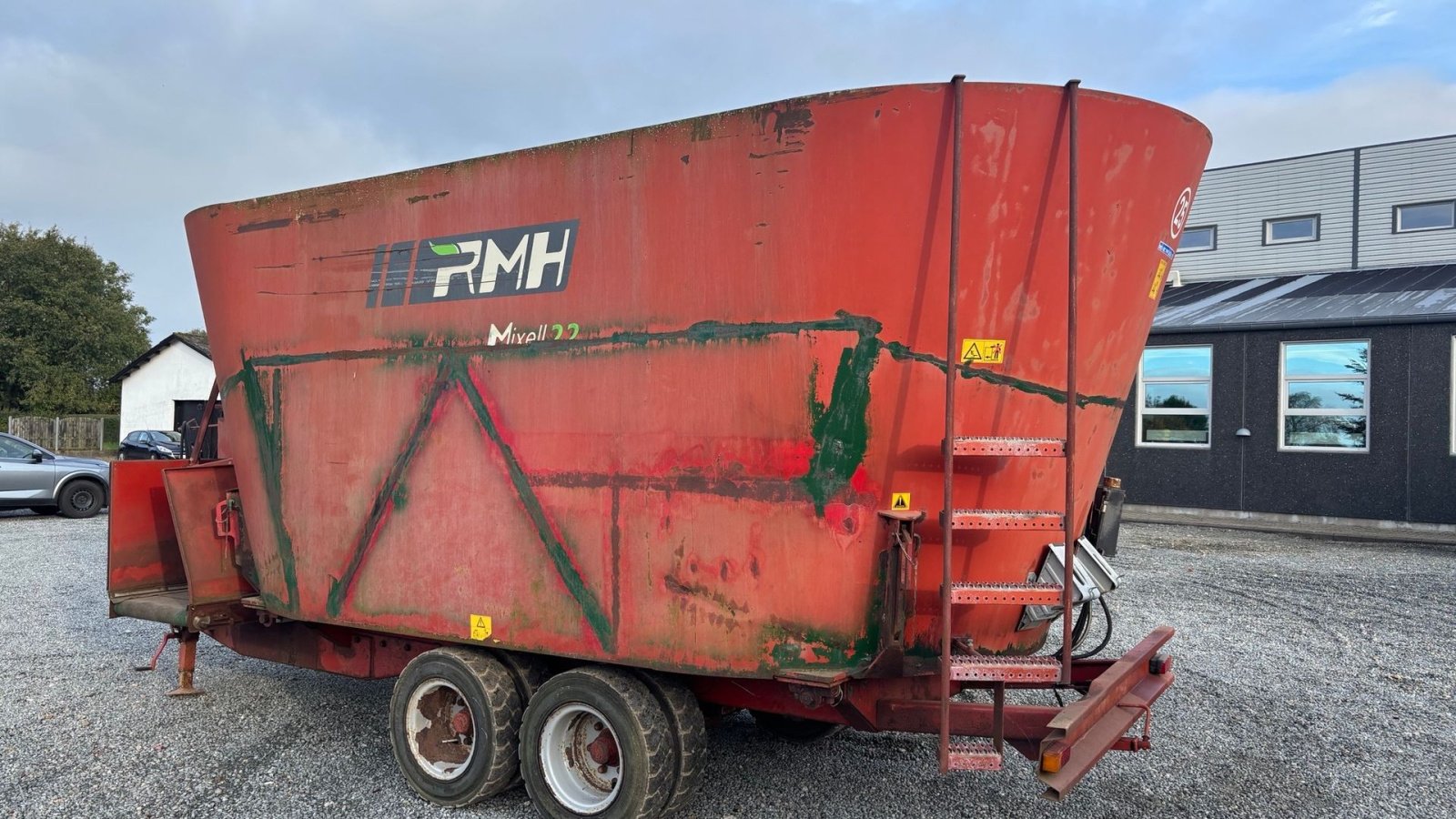 Futterverteilwagen of the type RMH Mixell 22 Reborn - Klar til levering., Gebrauchtmaschine in Gram (Picture 9)