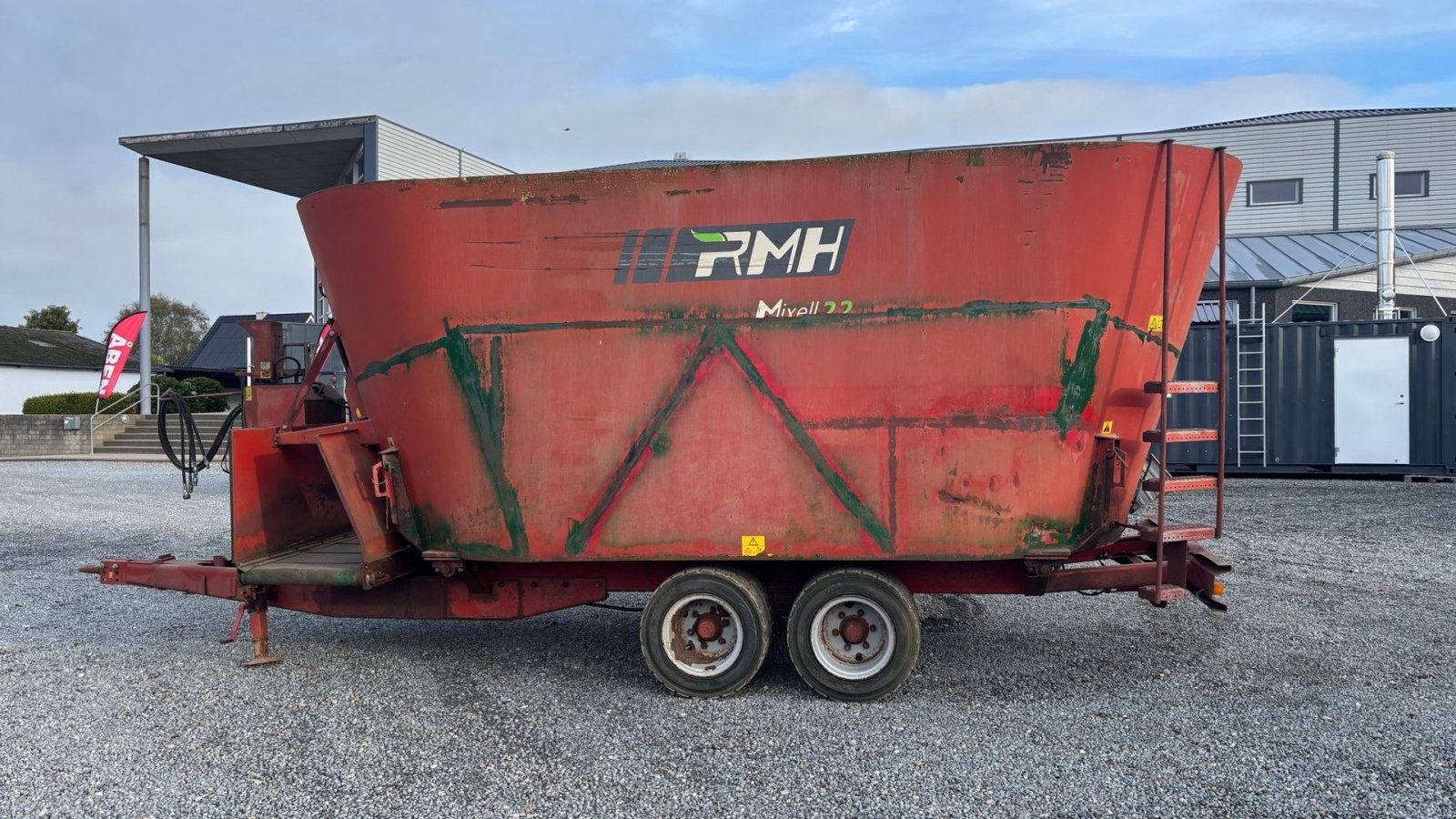 Futterverteilwagen of the type RMH Mixell 22 Reborn - Klar til levering., Gebrauchtmaschine in Gram (Picture 5)