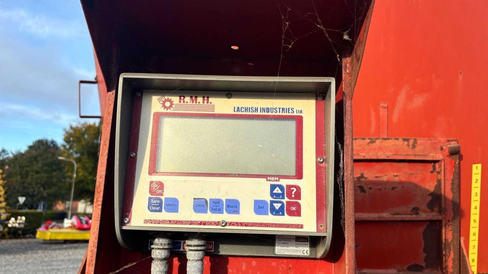 Futterverteilwagen of the type RMH Mixell 22 Reborn - Klar til levering., Gebrauchtmaschine in Gram (Picture 18)