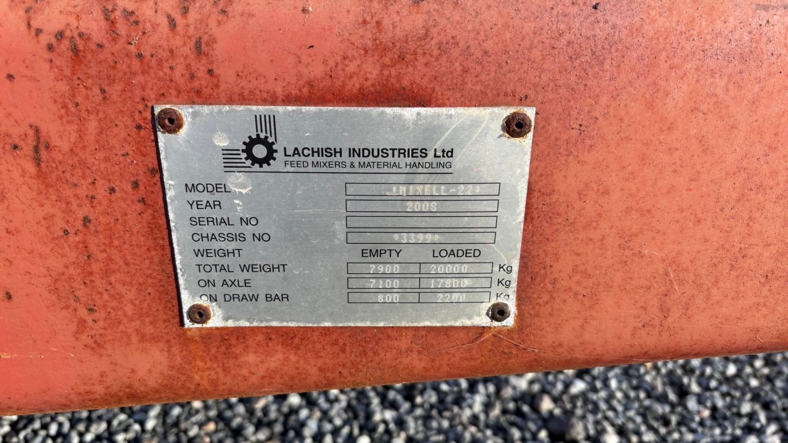 Futterverteilwagen of the type RMH Mixell 22 Reborn - Klar til levering., Gebrauchtmaschine in Gram (Picture 19)