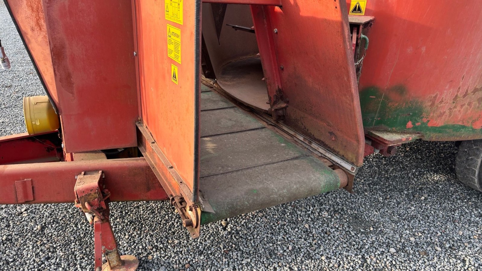 Futterverteilwagen of the type RMH Mixell 22 Reborn - Klar til levering., Gebrauchtmaschine in Gram (Picture 12)