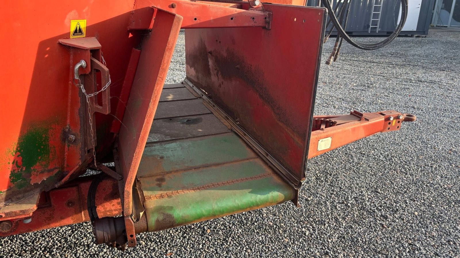 Futterverteilwagen of the type RMH Mixell 22 Reborn - Klar til levering., Gebrauchtmaschine in Gram (Picture 11)