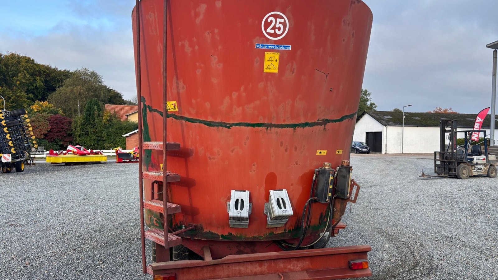 Futterverteilwagen of the type RMH Mixell 22 Reborn - Klar til levering., Gebrauchtmaschine in Gram (Picture 10)