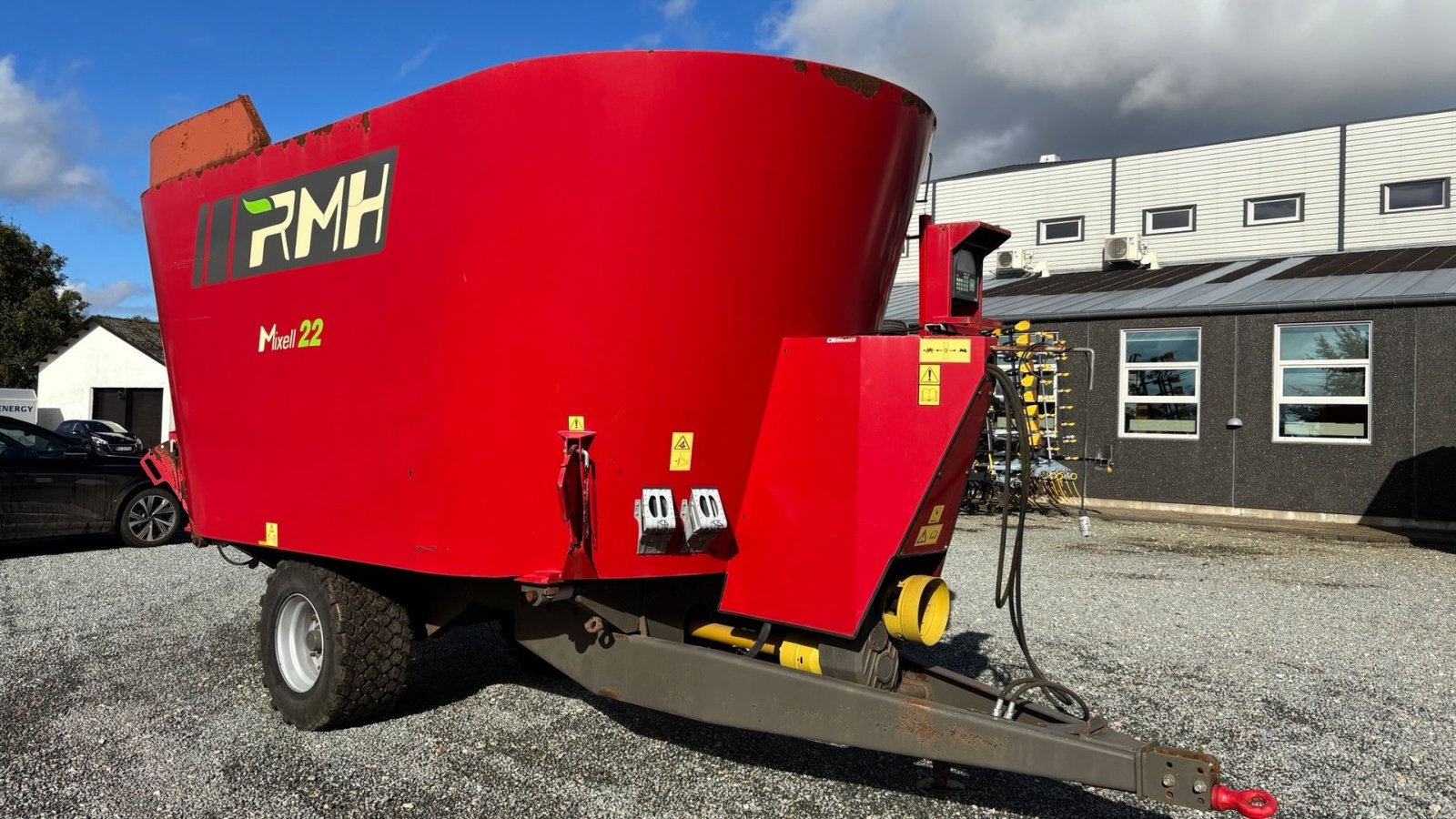 Futterverteilwagen typu RMH Mixell 22, Gebrauchtmaschine v Gram (Obrázek 1)