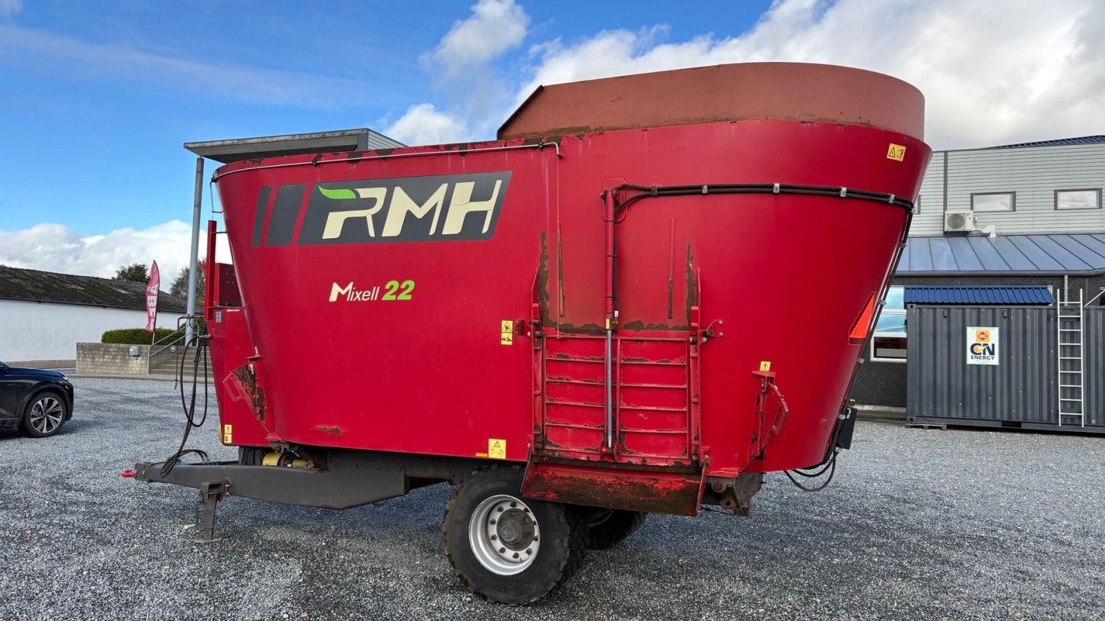 Futterverteilwagen typu RMH Mixell 22, Gebrauchtmaschine v Gram (Obrázek 7)