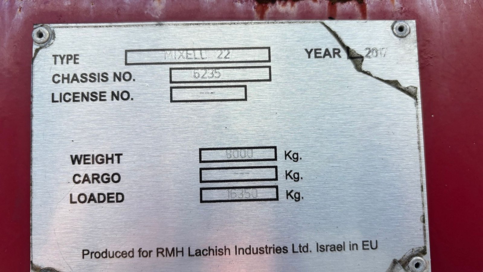 Futterverteilwagen typu RMH Mixell 22, Gebrauchtmaschine v Gram (Obrázek 16)