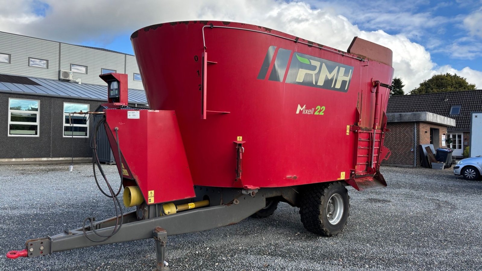 Futterverteilwagen typu RMH Mixell 22, Gebrauchtmaschine v Gram (Obrázek 4)