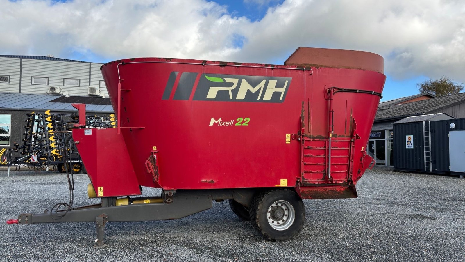 Futterverteilwagen typu RMH Mixell 22, Gebrauchtmaschine v Gram (Obrázek 5)