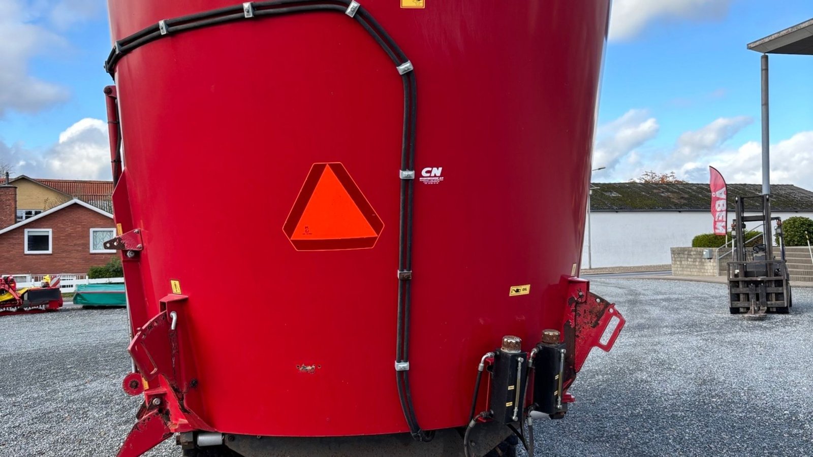 Futterverteilwagen typu RMH Mixell 22, Gebrauchtmaschine v Gram (Obrázek 8)