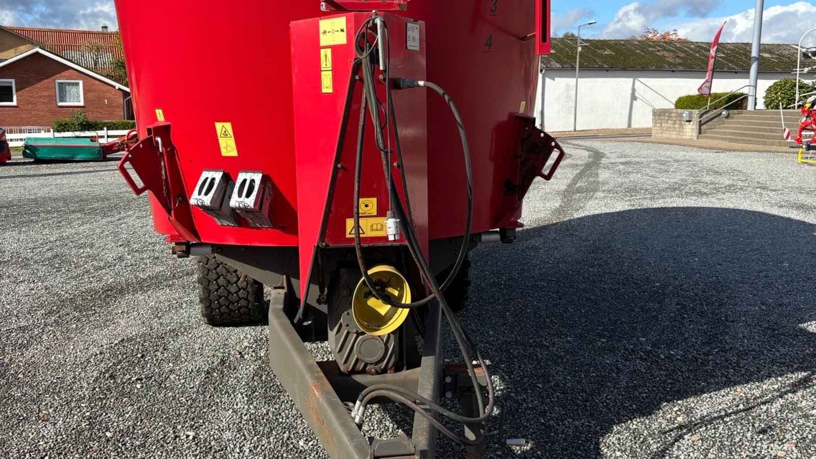 Futterverteilwagen typu RMH Mixell 22, Gebrauchtmaschine v Gram (Obrázek 9)