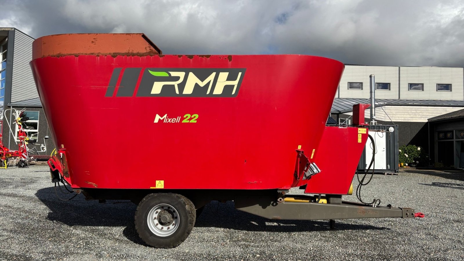 Futterverteilwagen typu RMH Mixell 22, Gebrauchtmaschine v Gram (Obrázek 2)