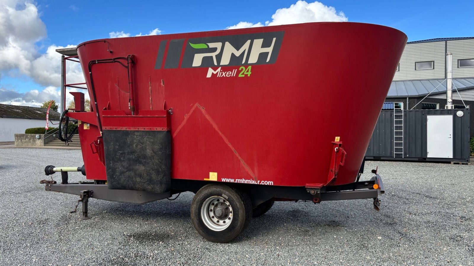 Futterverteilwagen of the type RMH Mixell 24 Klar til levering., Gebrauchtmaschine in Gram (Picture 10)