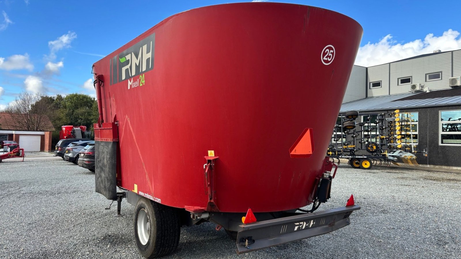 Futterverteilwagen of the type RMH Mixell 24 Klar til levering., Gebrauchtmaschine in Gram (Picture 12)