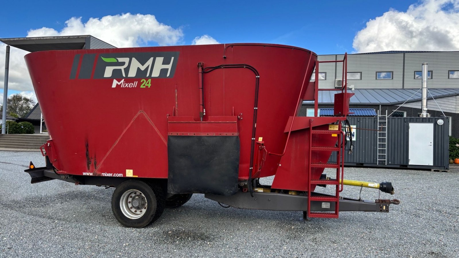 Futterverteilwagen of the type RMH Mixell 24 Klar til levering., Gebrauchtmaschine in Gram (Picture 3)