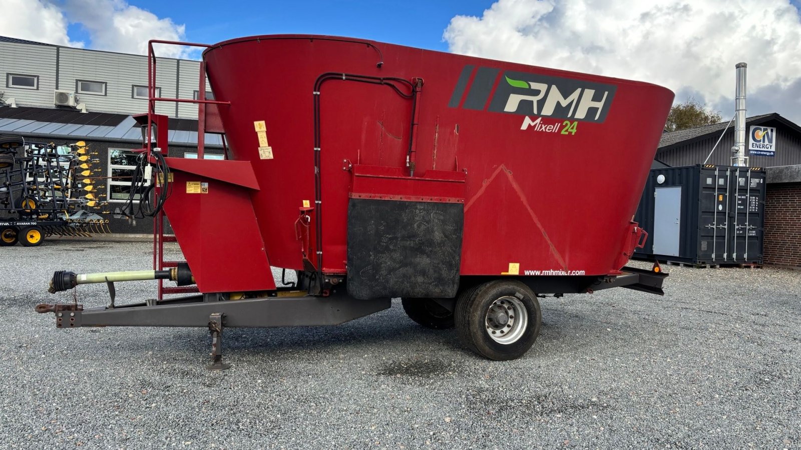 Futterverteilwagen of the type RMH Mixell 24 Klar til levering., Gebrauchtmaschine in Gram (Picture 9)