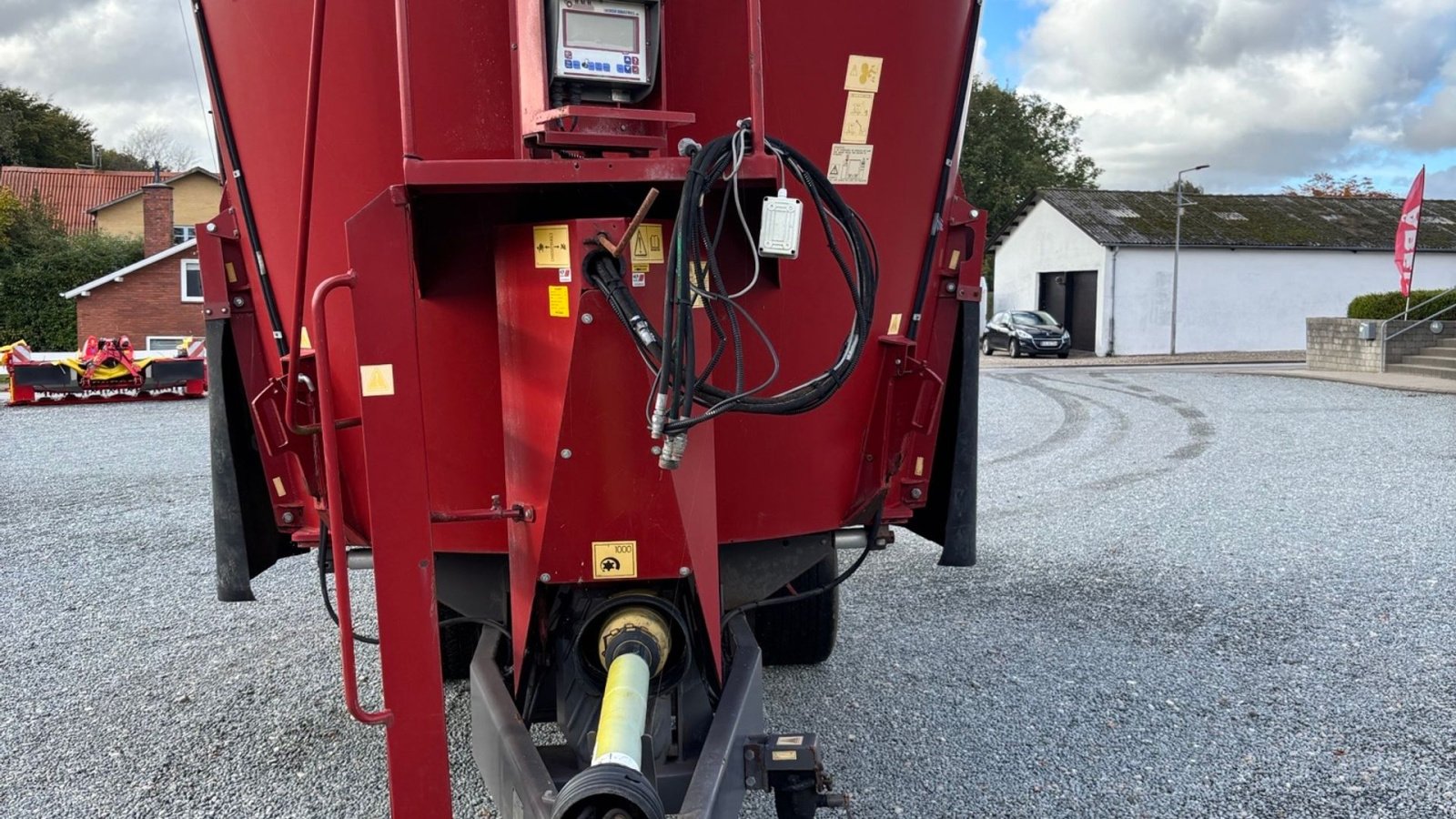 Futterverteilwagen of the type RMH Mixell 24 Klar til levering., Gebrauchtmaschine in Gram (Picture 11)