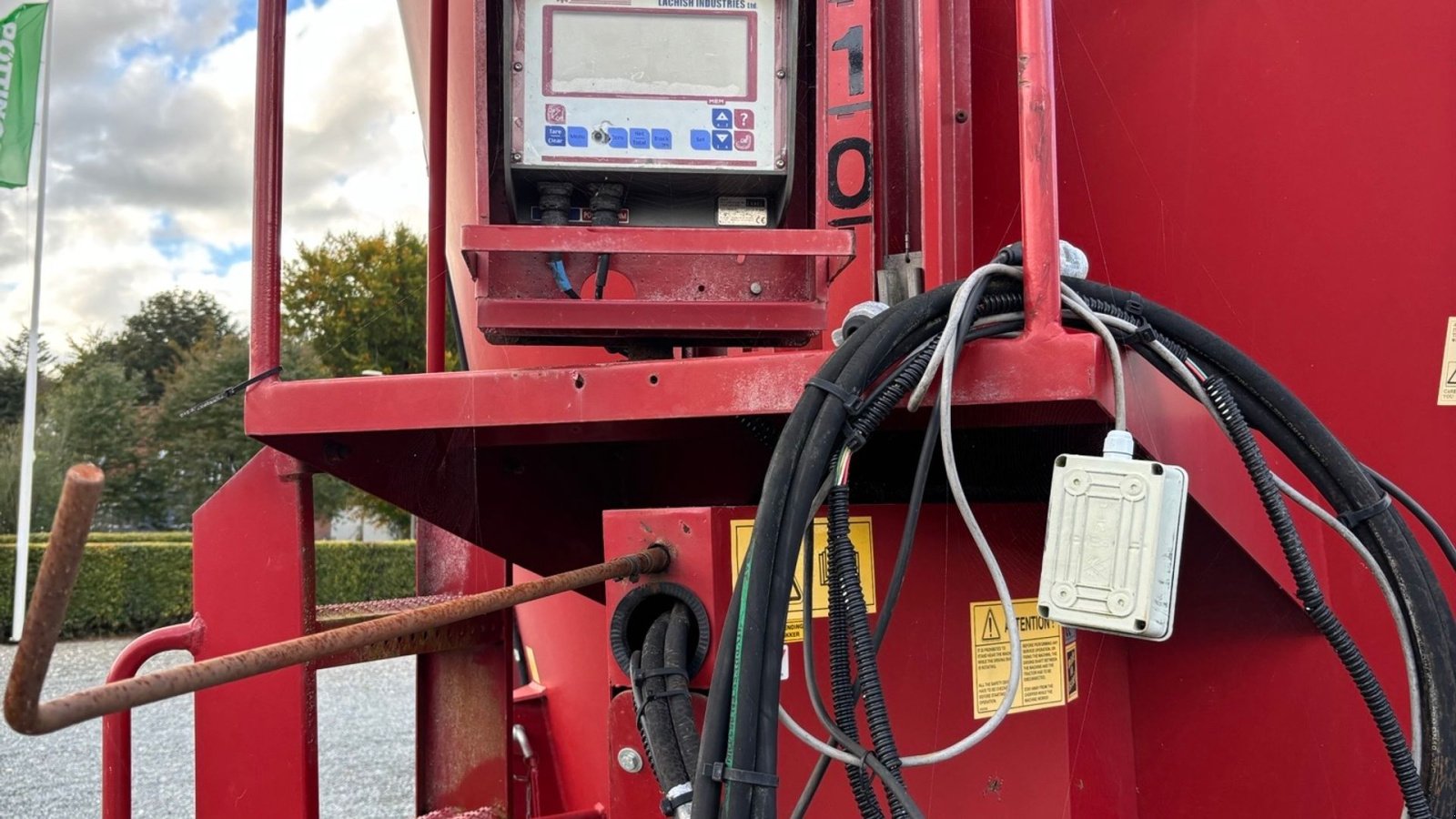 Futterverteilwagen of the type RMH Mixell 24 Klar til levering., Gebrauchtmaschine in Gram (Picture 18)