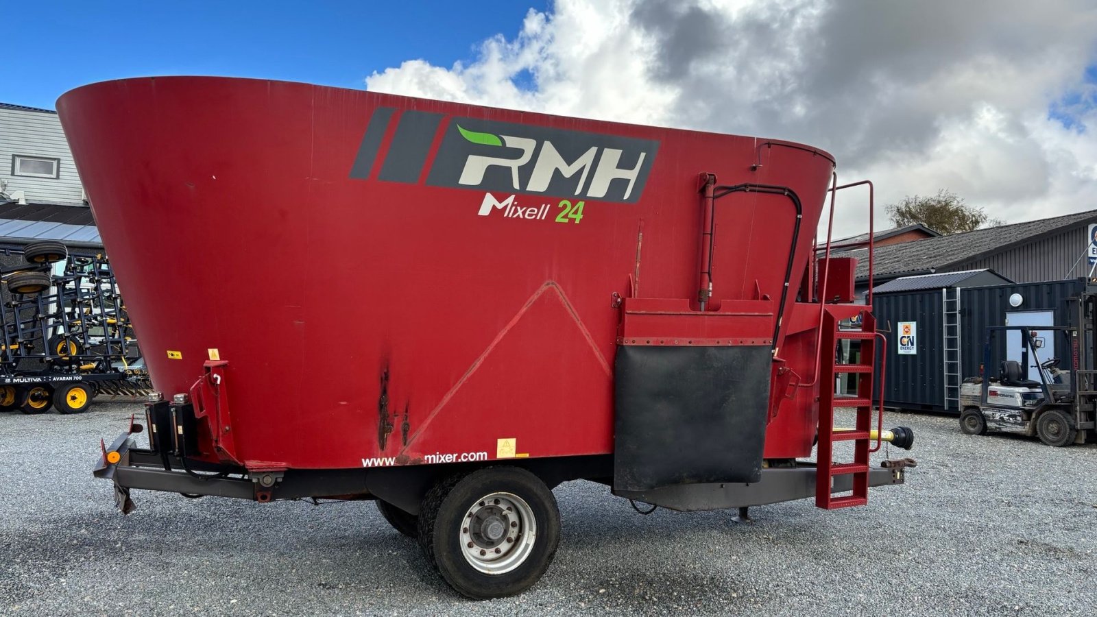 Futterverteilwagen of the type RMH Mixell 24 Klar til levering., Gebrauchtmaschine in Gram (Picture 4)