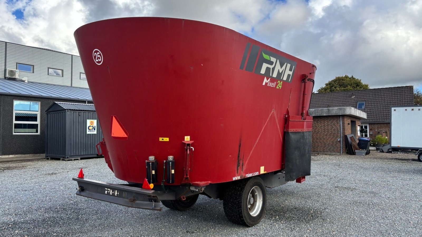 Futterverteilwagen of the type RMH Mixell 24 Klar til levering., Gebrauchtmaschine in Gram (Picture 5)