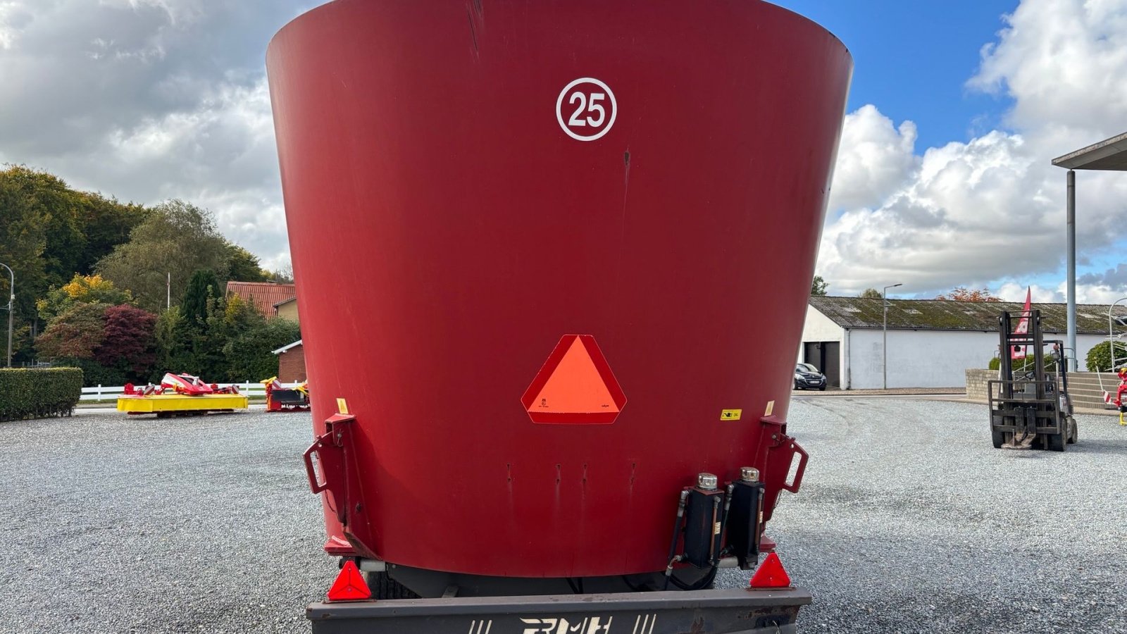 Futterverteilwagen of the type RMH Mixell 24 Klar til levering., Gebrauchtmaschine in Gram (Picture 13)