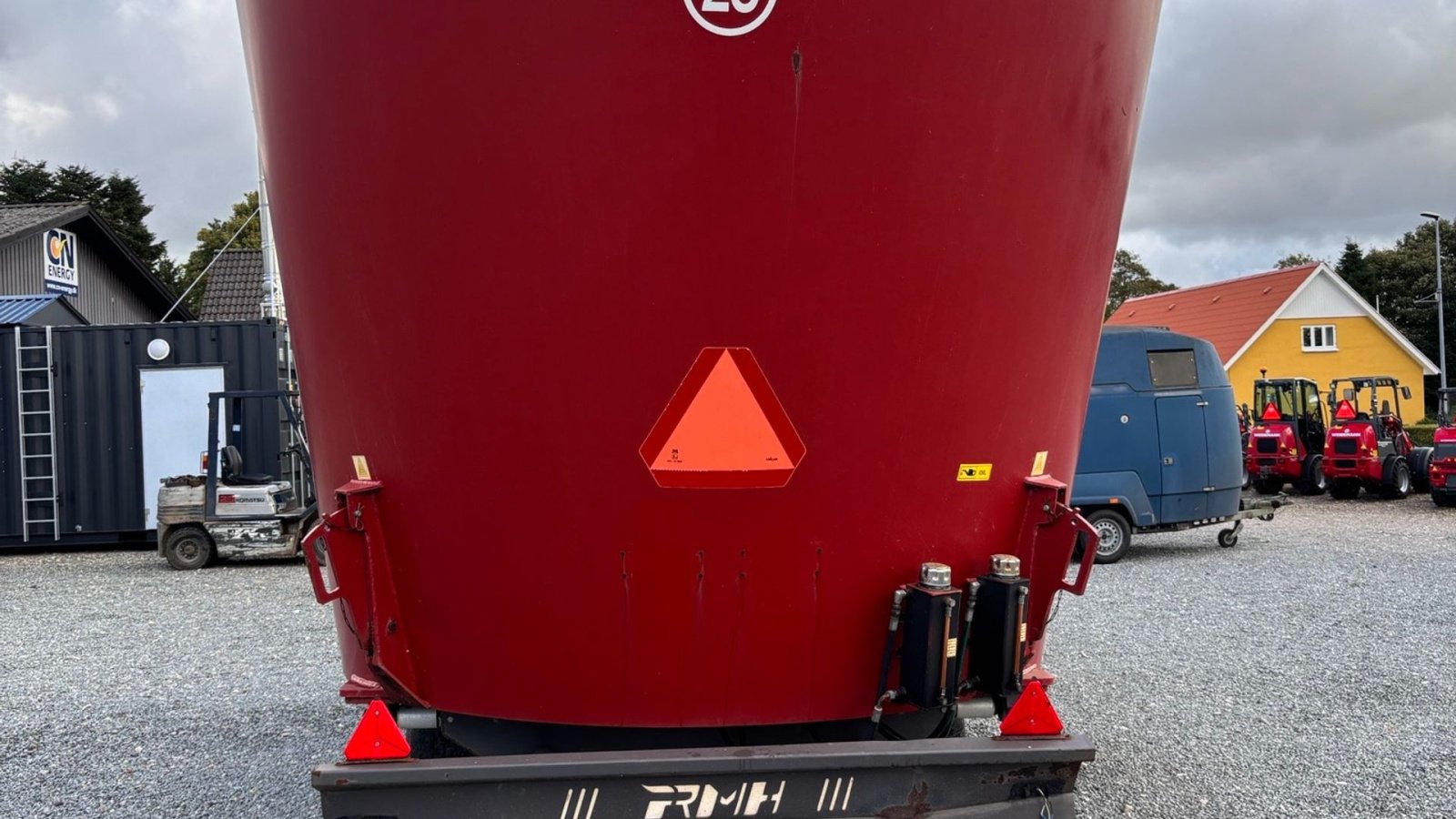 Futterverteilwagen of the type RMH Mixell 24 Klar til levering., Gebrauchtmaschine in Gram (Picture 7)