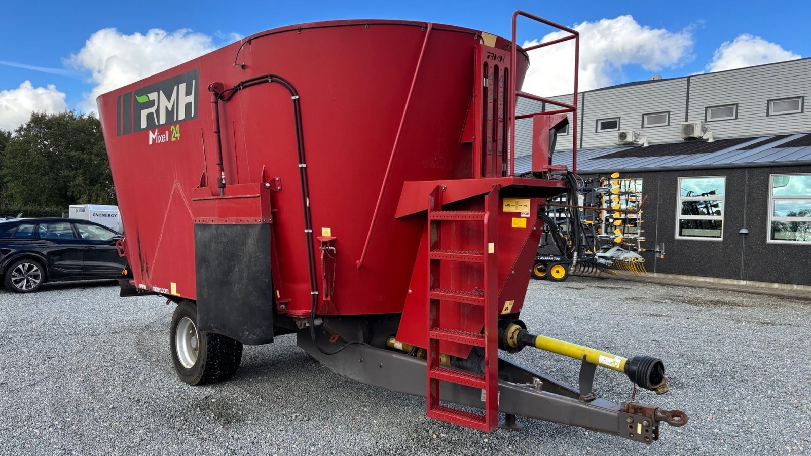 Futterverteilwagen of the type RMH Mixell 24 Klar til levering., Gebrauchtmaschine in Gram (Picture 2)