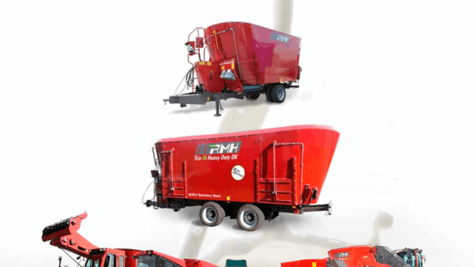 Futterverteilwagen of the type RMH Mixell 24 Klar til levering., Gebrauchtmaschine in Gram (Picture 20)