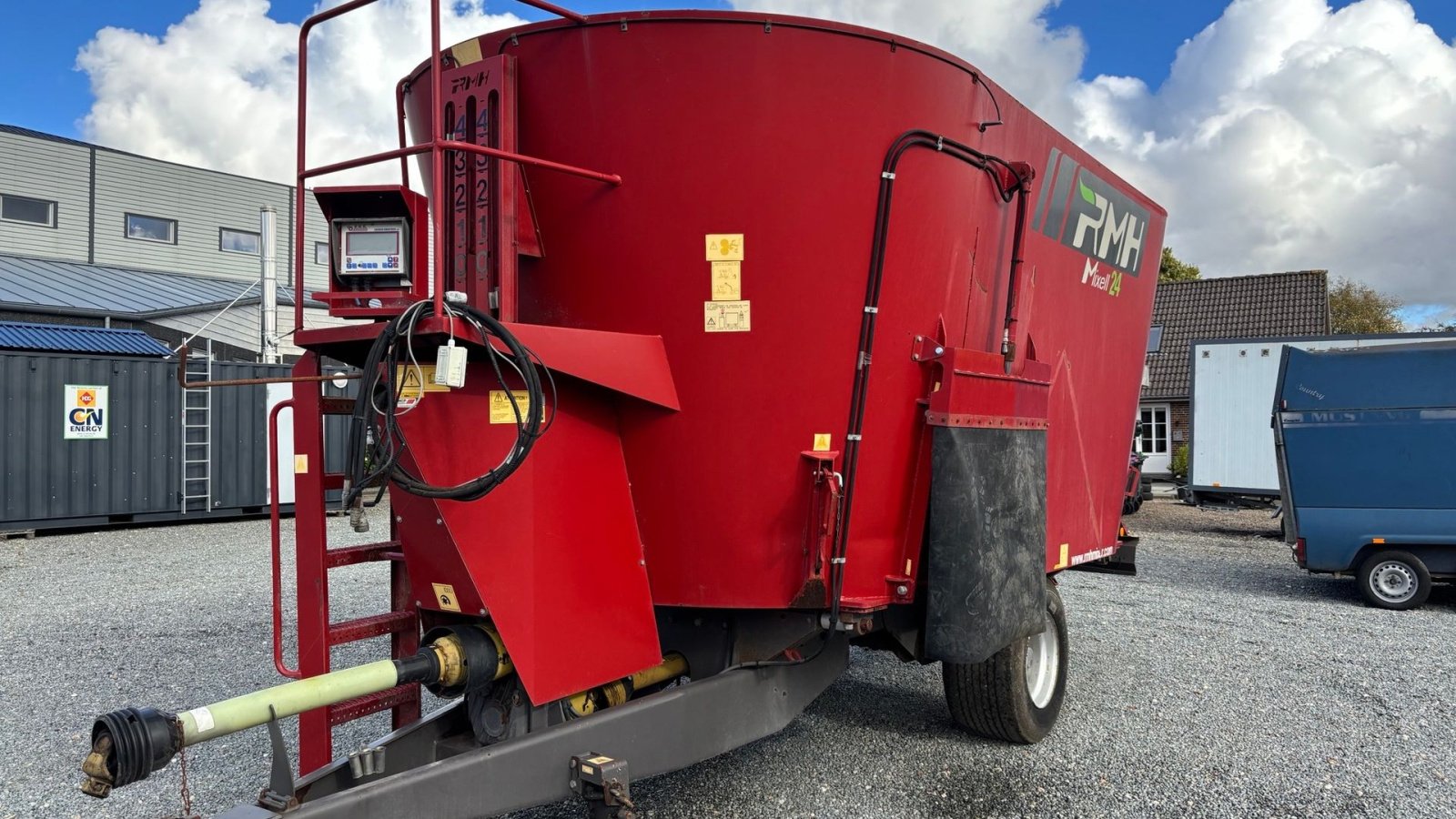 Futterverteilwagen of the type RMH Mixell 24 Klar til levering., Gebrauchtmaschine in Gram (Picture 8)