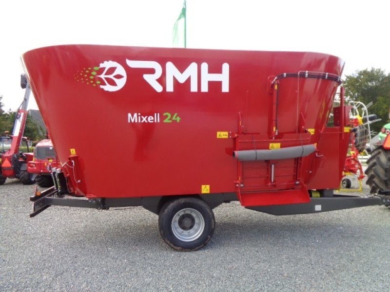 Futterverteilwagen типа RMH Mixell 24 Klar til levering., Gebrauchtmaschine в Gram (Фотография 1)