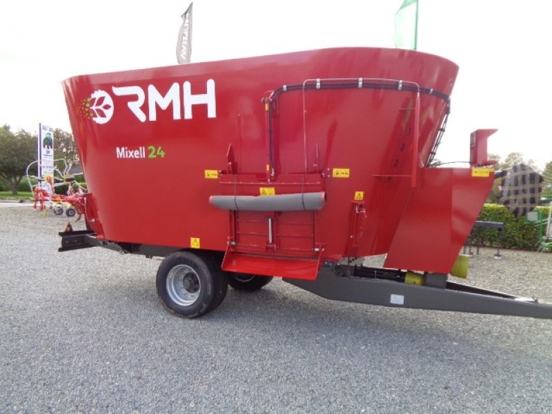 Futterverteilwagen типа RMH Mixell 24 Klar til levering., Gebrauchtmaschine в Gram (Фотография 7)