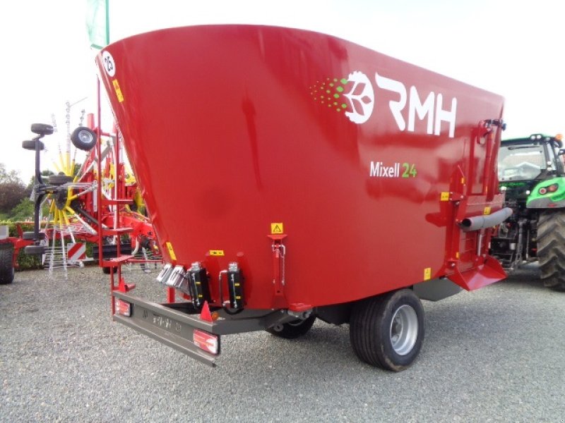 Futterverteilwagen des Typs RMH Mixell 24 Klar til levering., Gebrauchtmaschine in Gram (Bild 6)