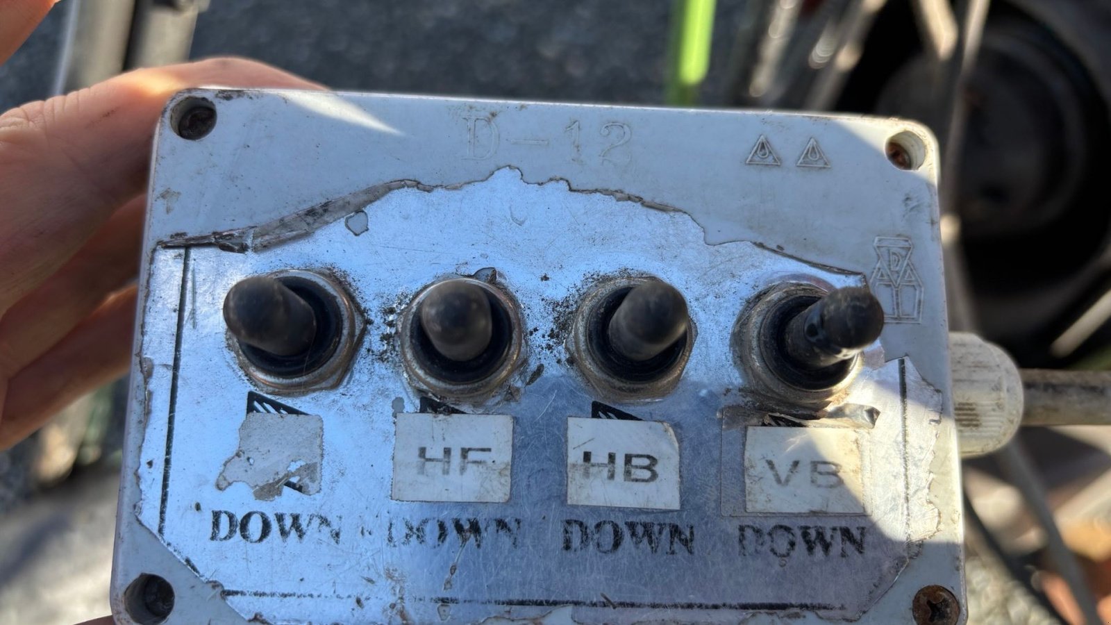 Futterverteilwagen of the type RMH Mixell 24, Gebrauchtmaschine in Gram (Picture 15)