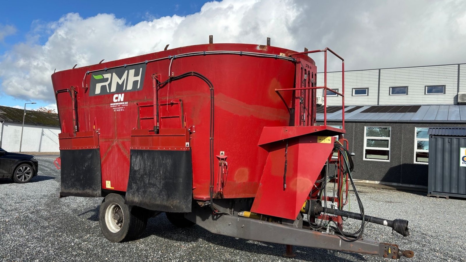 Futterverteilwagen of the type RMH Mixell 24, Gebrauchtmaschine in Gram (Picture 1)