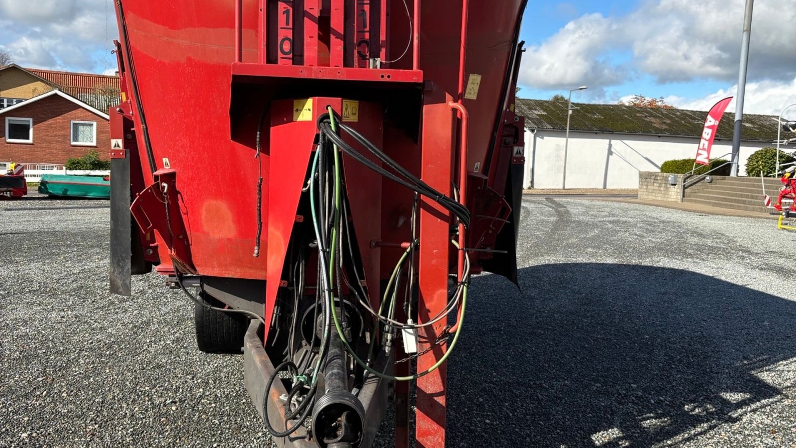 Futterverteilwagen of the type RMH Mixell 24, Gebrauchtmaschine in Gram (Picture 4)