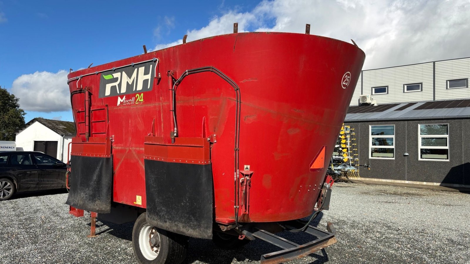 Futterverteilwagen of the type RMH Mixell 24, Gebrauchtmaschine in Gram (Picture 8)