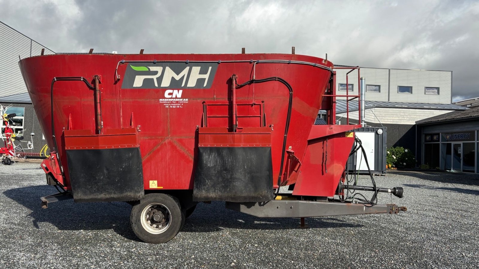 Futterverteilwagen of the type RMH Mixell 24, Gebrauchtmaschine in Gram (Picture 2)