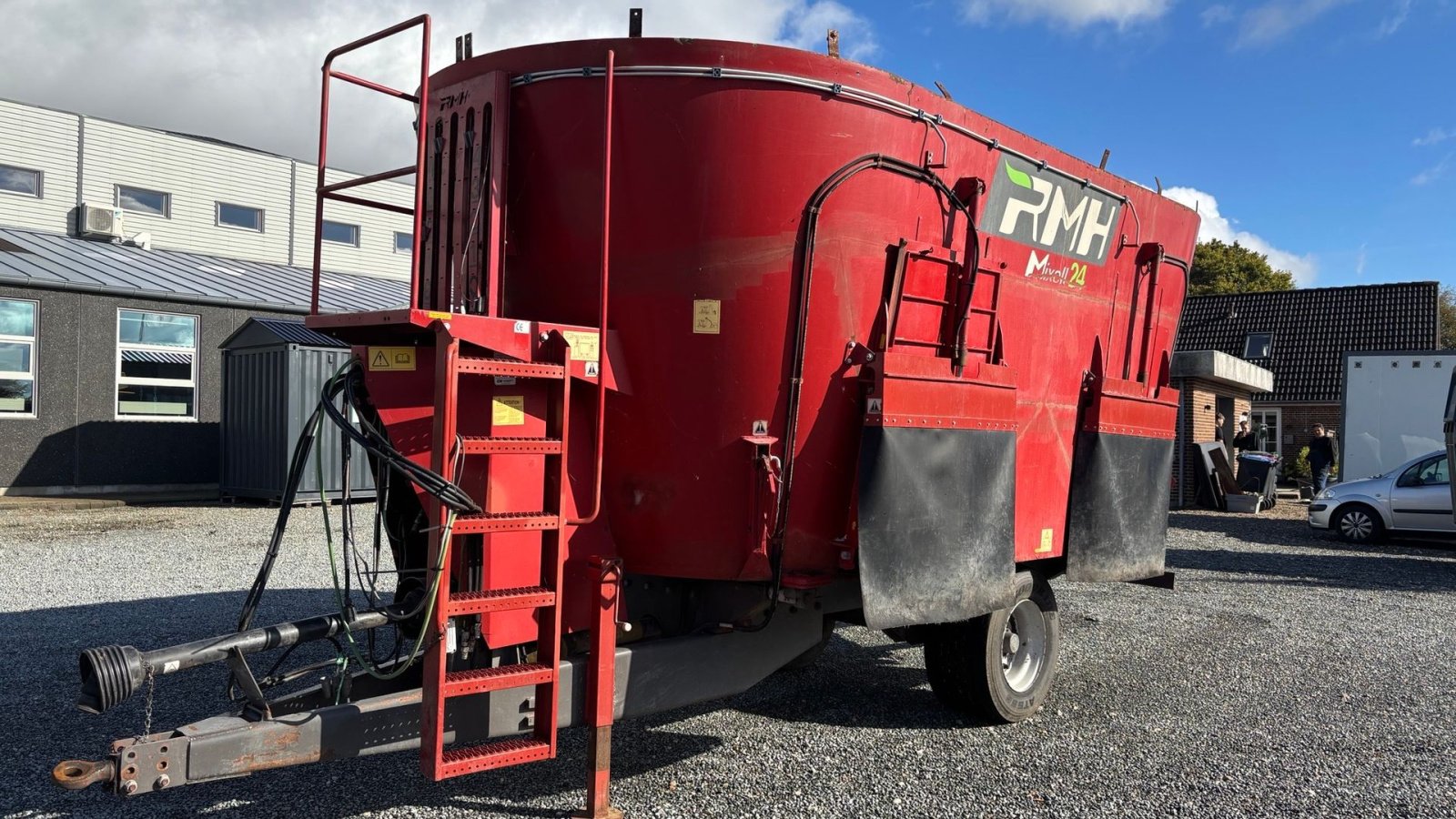 Futterverteilwagen of the type RMH Mixell 24, Gebrauchtmaschine in Gram (Picture 5)