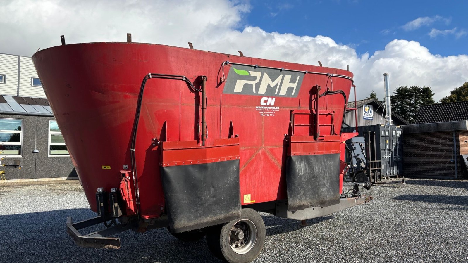 Futterverteilwagen of the type RMH Mixell 24, Gebrauchtmaschine in Gram (Picture 3)