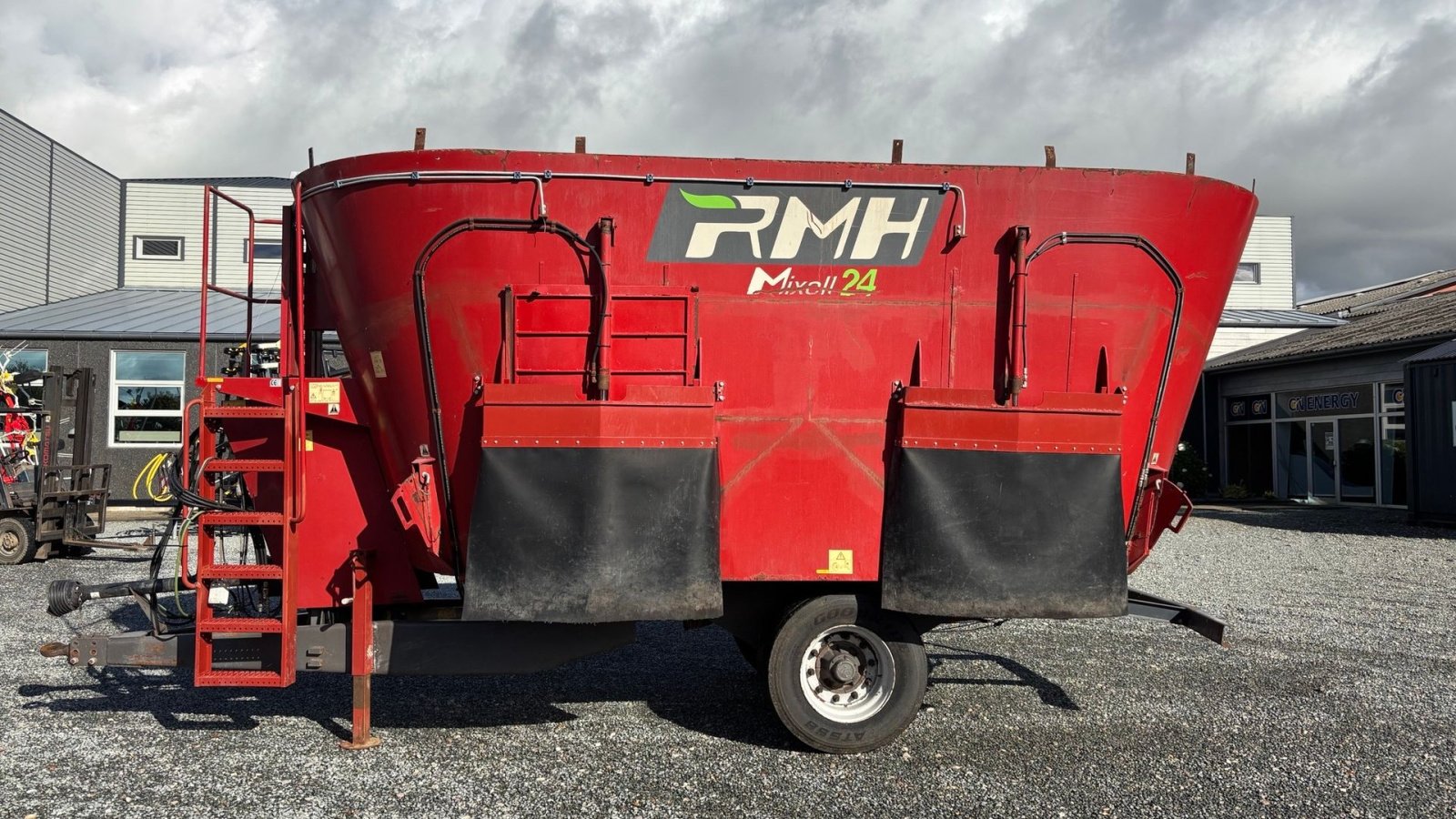 Futterverteilwagen of the type RMH Mixell 24, Gebrauchtmaschine in Gram (Picture 7)