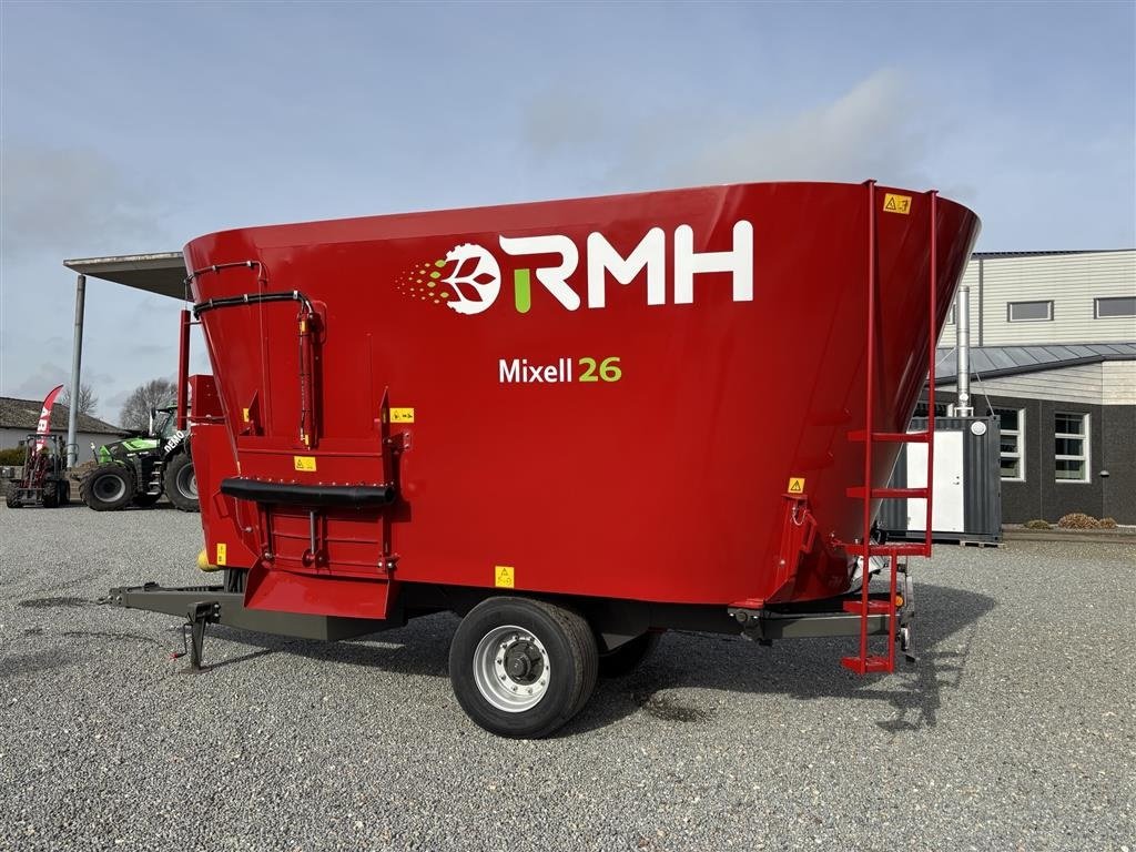 Futterverteilwagen of the type RMH Mixell 26 Klar til levering - Demo vogn., Gebrauchtmaschine in Gram (Picture 14)