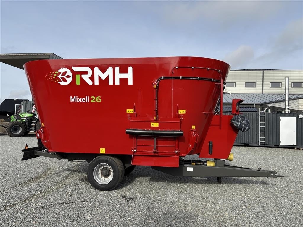 Futterverteilwagen of the type RMH Mixell 26 Klar til levering - Demo vogn., Gebrauchtmaschine in Gram (Picture 2)