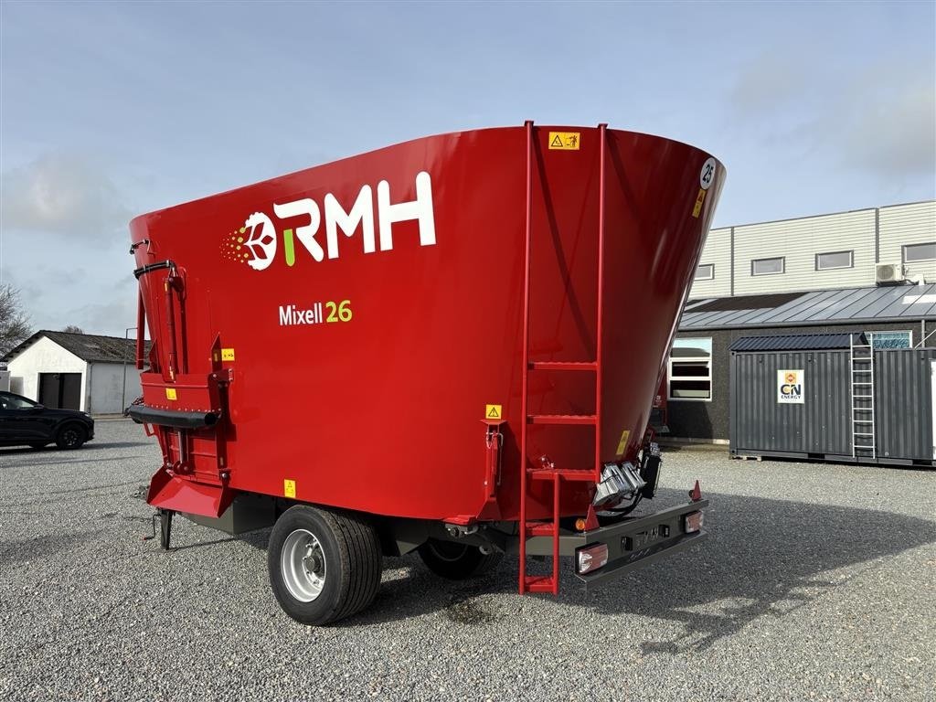 Futterverteilwagen of the type RMH Mixell 26 Klar til levering - Demo vogn., Gebrauchtmaschine in Gram (Picture 15)
