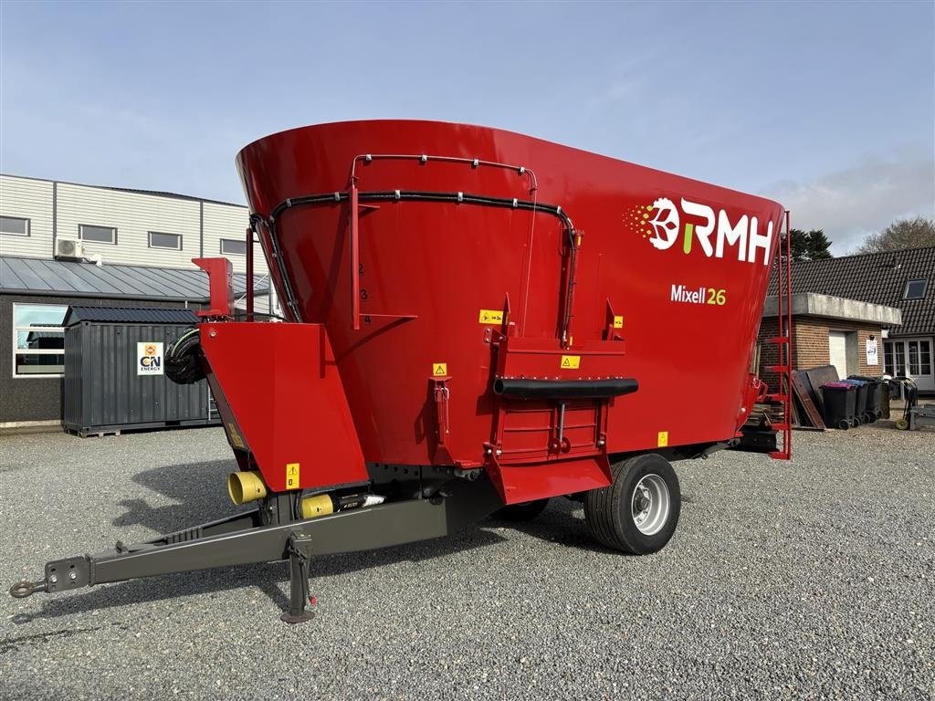 Futterverteilwagen of the type RMH Mixell 26 Klar til levering - Demo vogn., Gebrauchtmaschine in Gram (Picture 12)