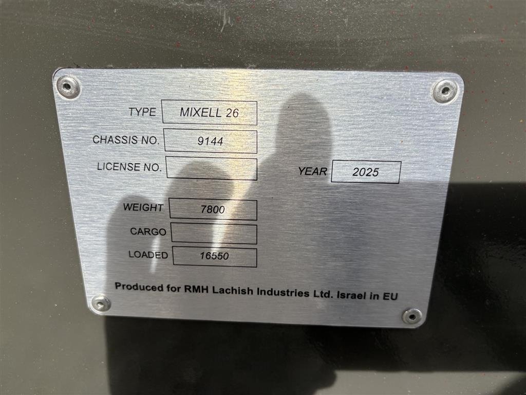Futterverteilwagen of the type RMH Mixell 26 Klar til levering - Demo vogn., Gebrauchtmaschine in Gram (Picture 18)