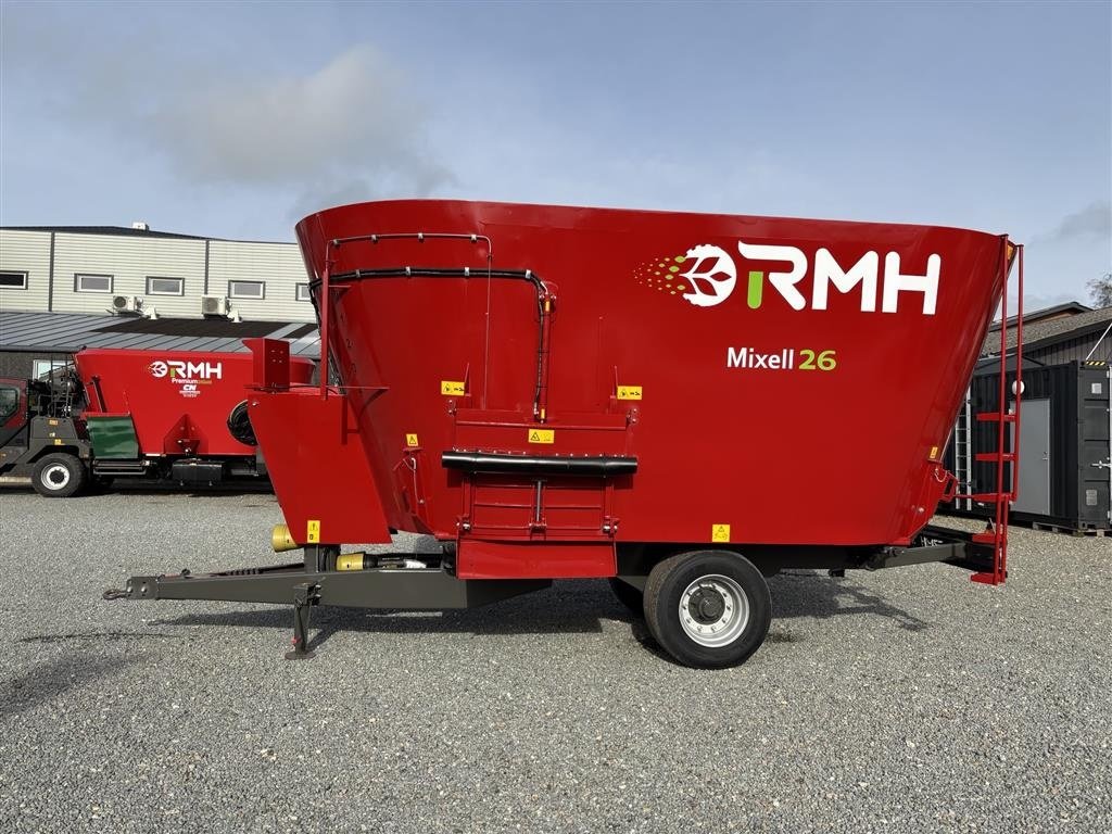 Futterverteilwagen of the type RMH Mixell 26 Klar til levering - Demo vogn., Gebrauchtmaschine in Gram (Picture 13)