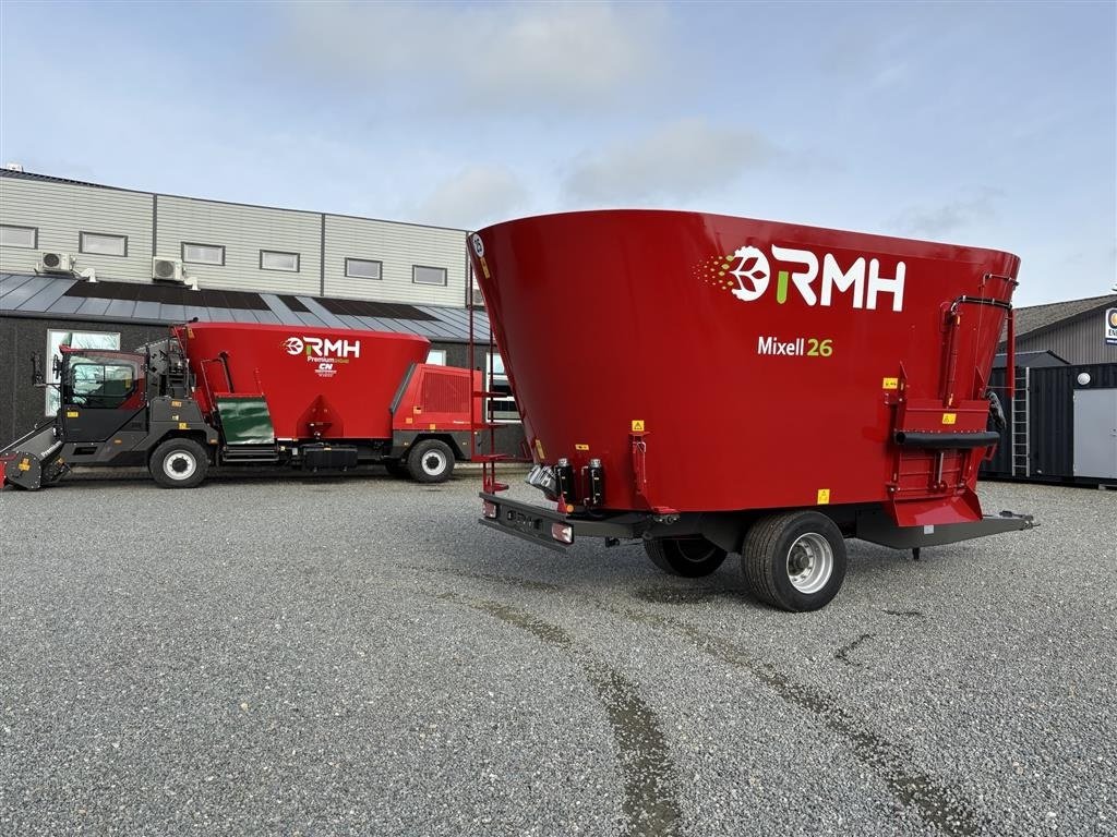 Futterverteilwagen of the type RMH Mixell 26 Klar til levering - Demo vogn., Gebrauchtmaschine in Gram (Picture 4)