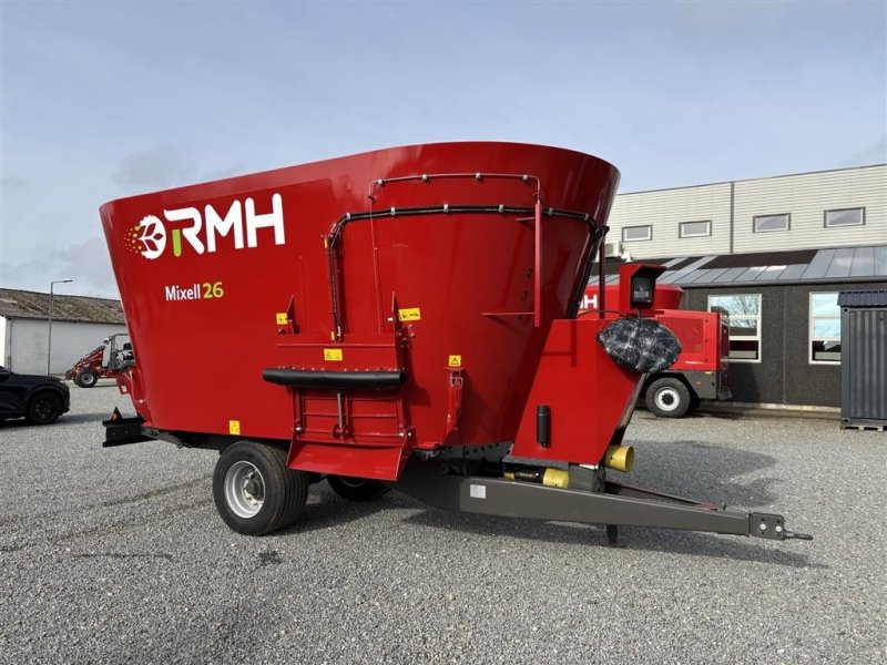 Futterverteilwagen typu RMH Mixell 26 Klar til levering - Demo vogn., Gebrauchtmaschine v Gram (Obrázek 1)