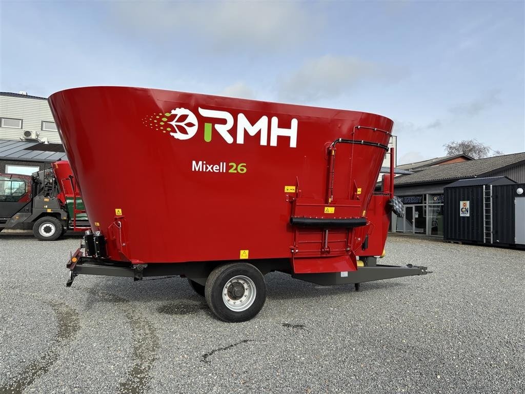 Futterverteilwagen of the type RMH Mixell 26 Klar til levering - Demo vogn., Gebrauchtmaschine in Gram (Picture 3)
