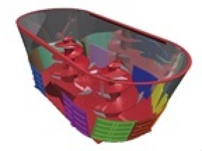 Futterverteilwagen of the type RMH Mixell 26 Klar til levering - Demo vogn., Gebrauchtmaschine in Gram (Picture 19)