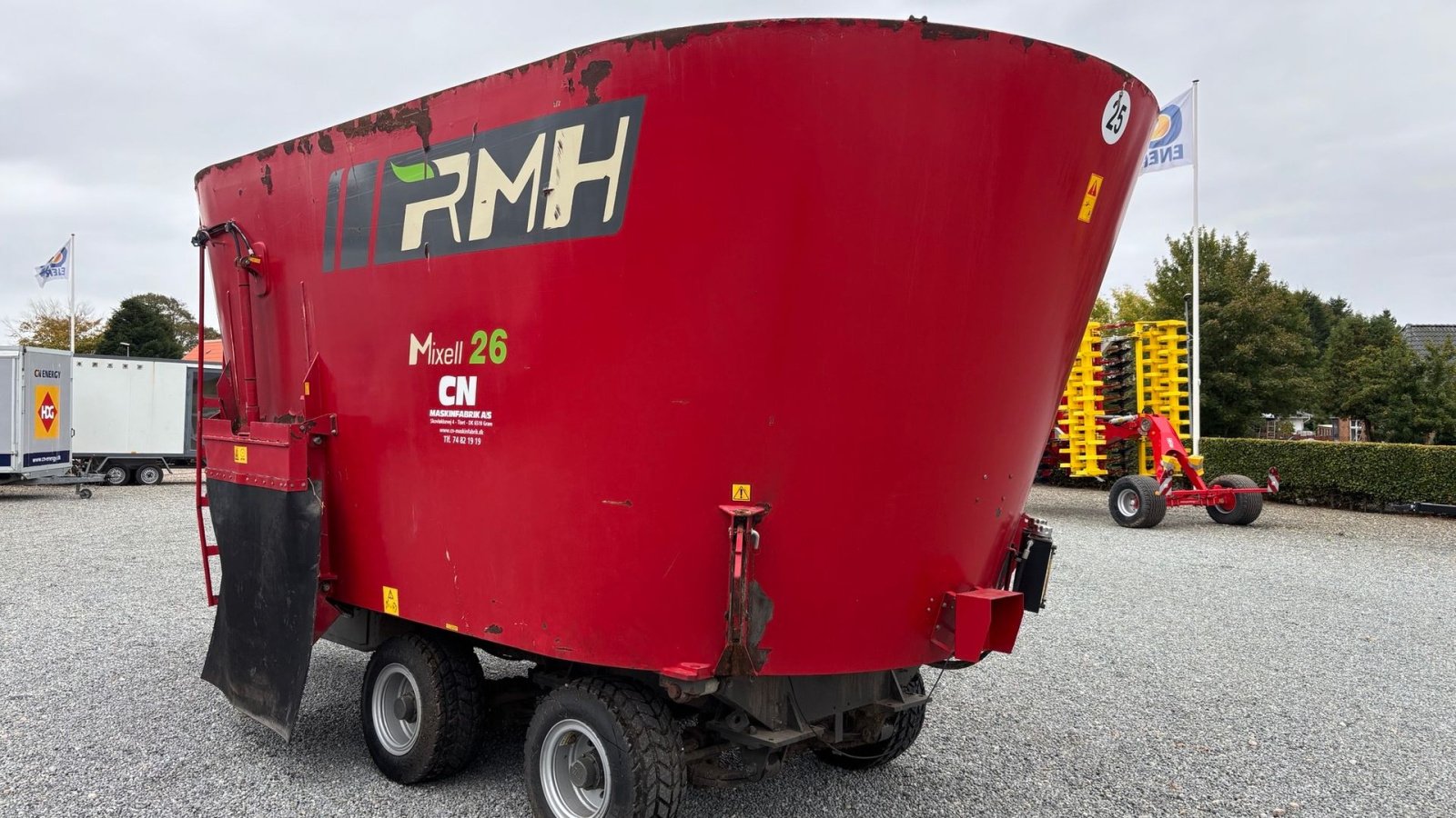 Futterverteilwagen of the type RMH Mixell 26 Klar til levering-Reborn, Gebrauchtmaschine in Gram (Picture 8)
